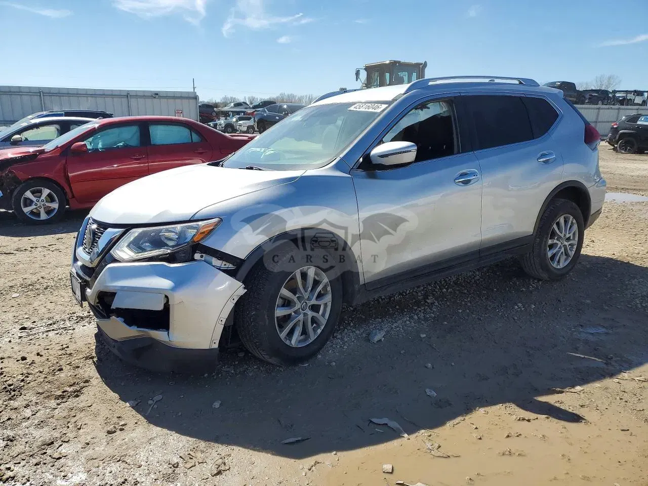 Nissan Rogue 2.5L 4 2020