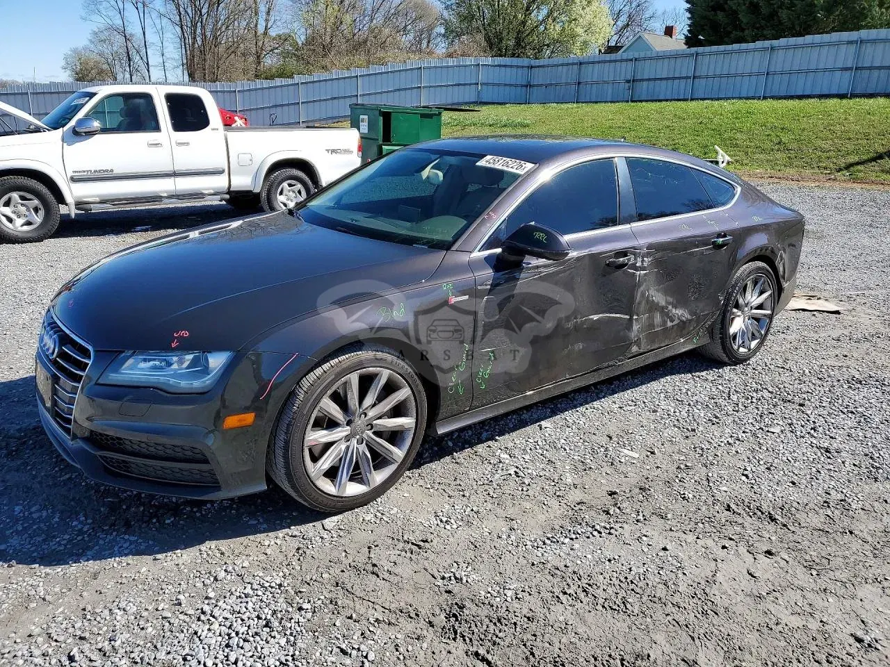Audi A7 3.0L 6 2013