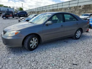 Toyota Camry 2.4L 4 2003