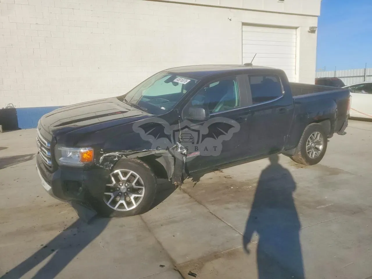 GMC Canyon 2.8L 4 2017