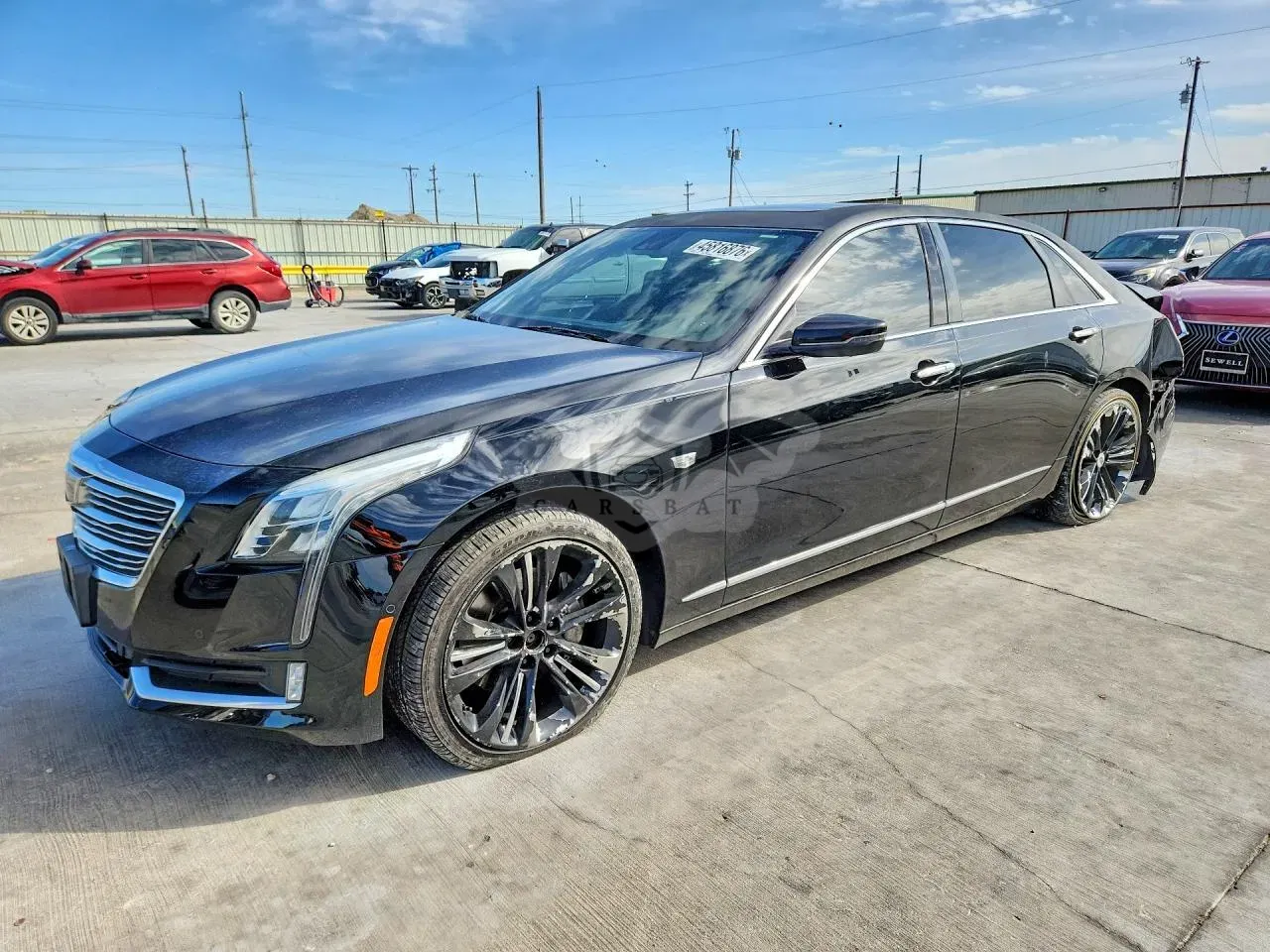 Cadillac CT6 3.0L 6 2017