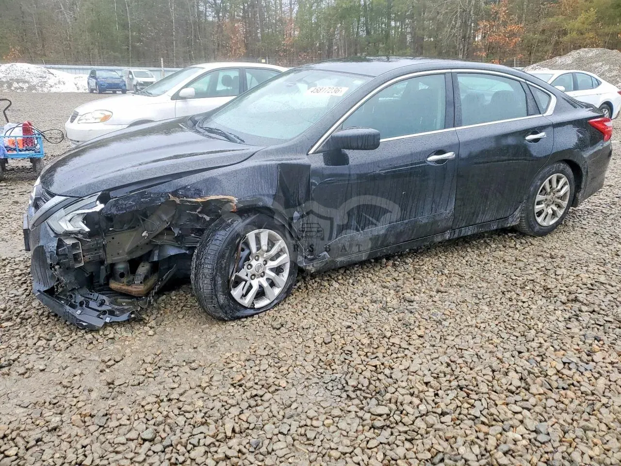 Nissan Altima 2.5L 4 2016