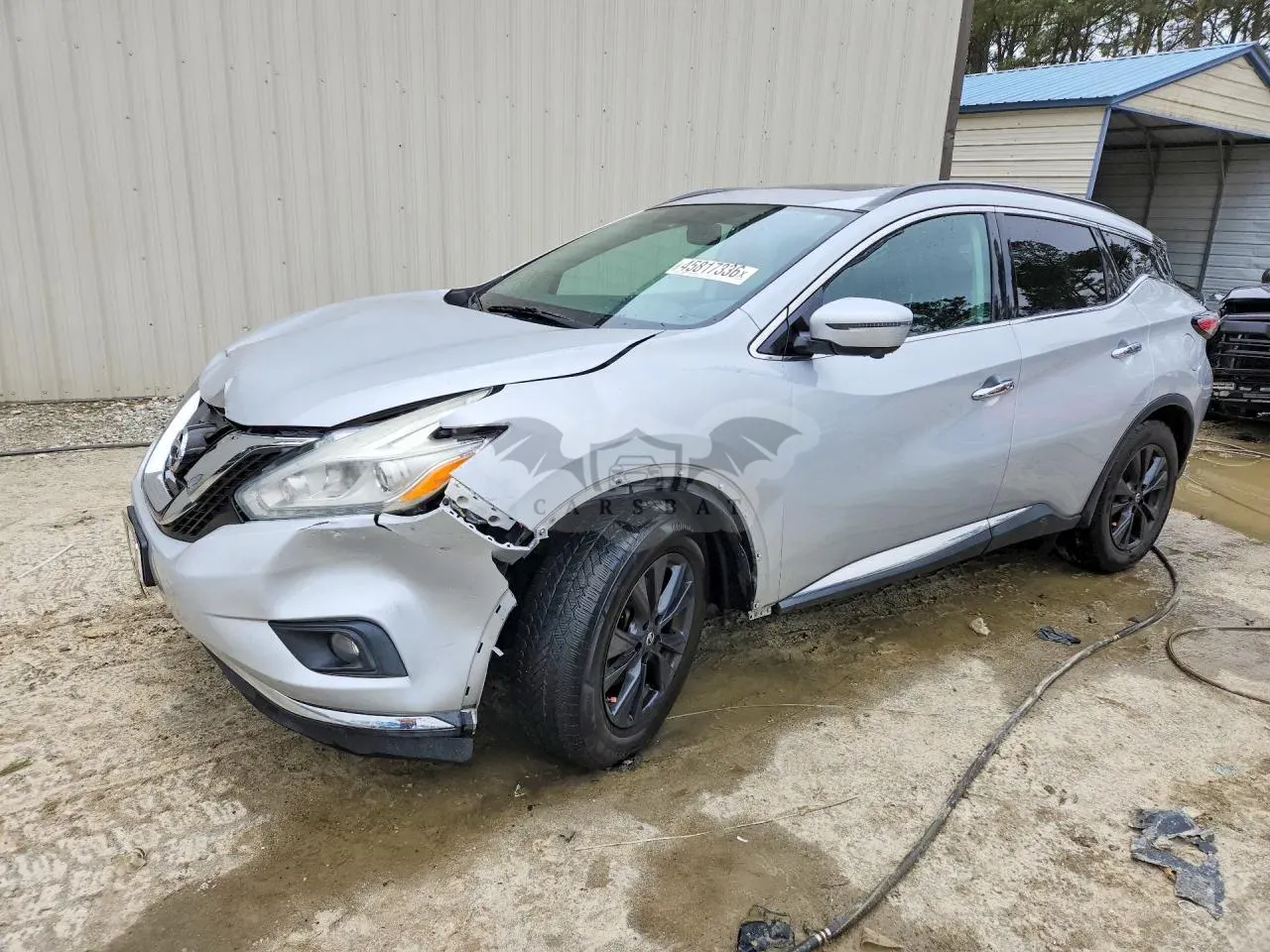 Nissan Murano 3.5L 6 2017