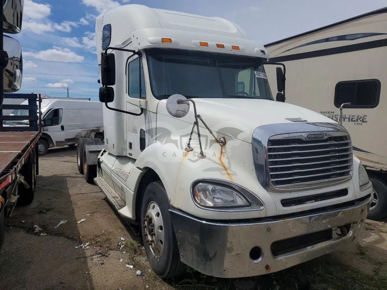 Freightliner Columbia 14.0L 6 2007