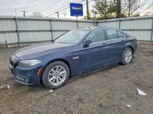 BMW 5 Series 2.0L 4 2015