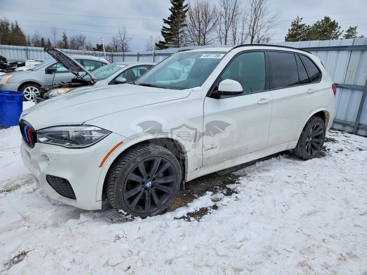 BMW X5 4.4L 8 2016