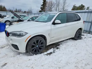 BMW X5 4.4L 8 2016