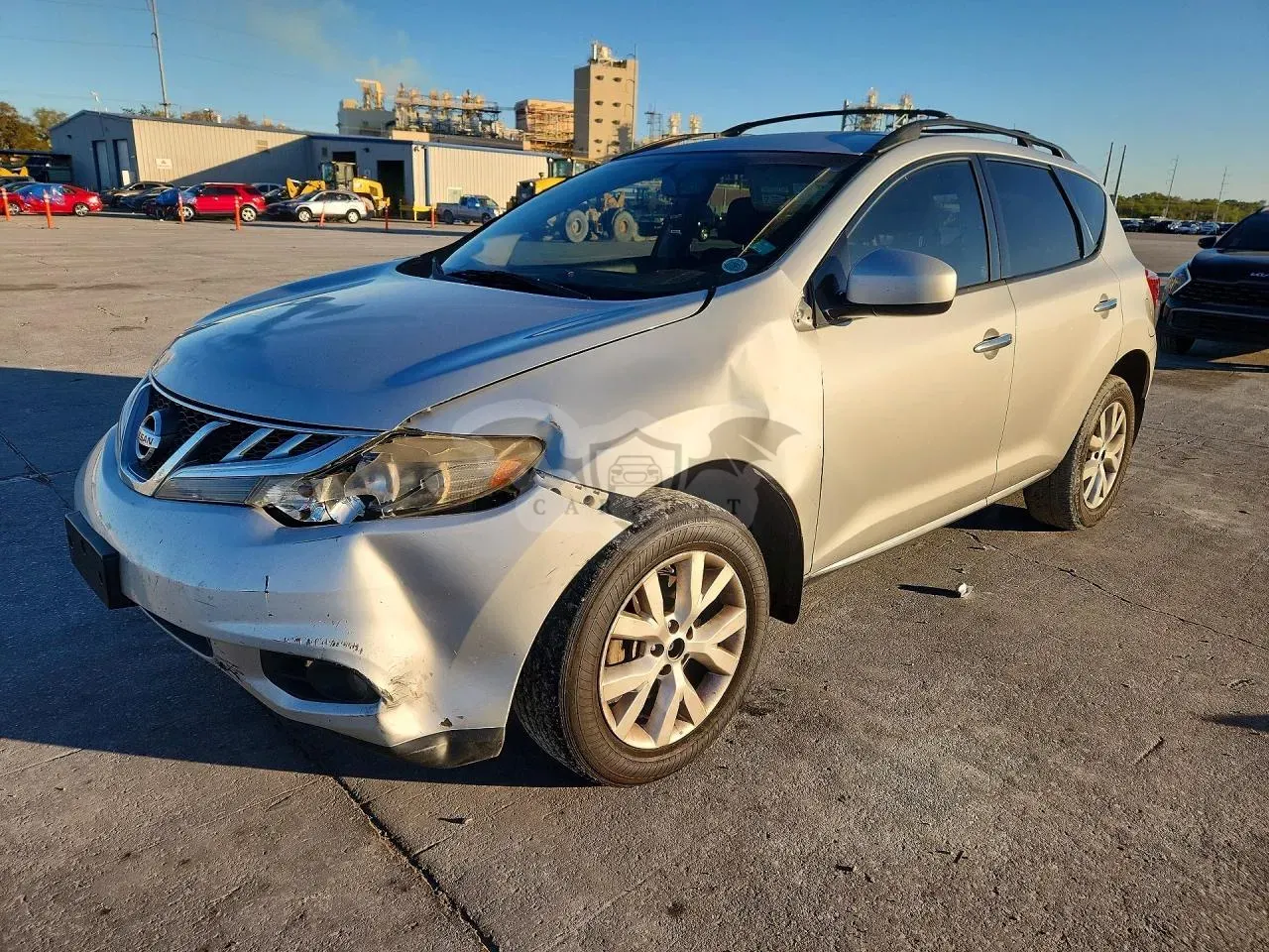 Nissan Murano 3.5L 6 2014