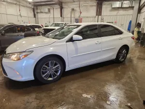 Toyota Camry 2.5L 4 2017