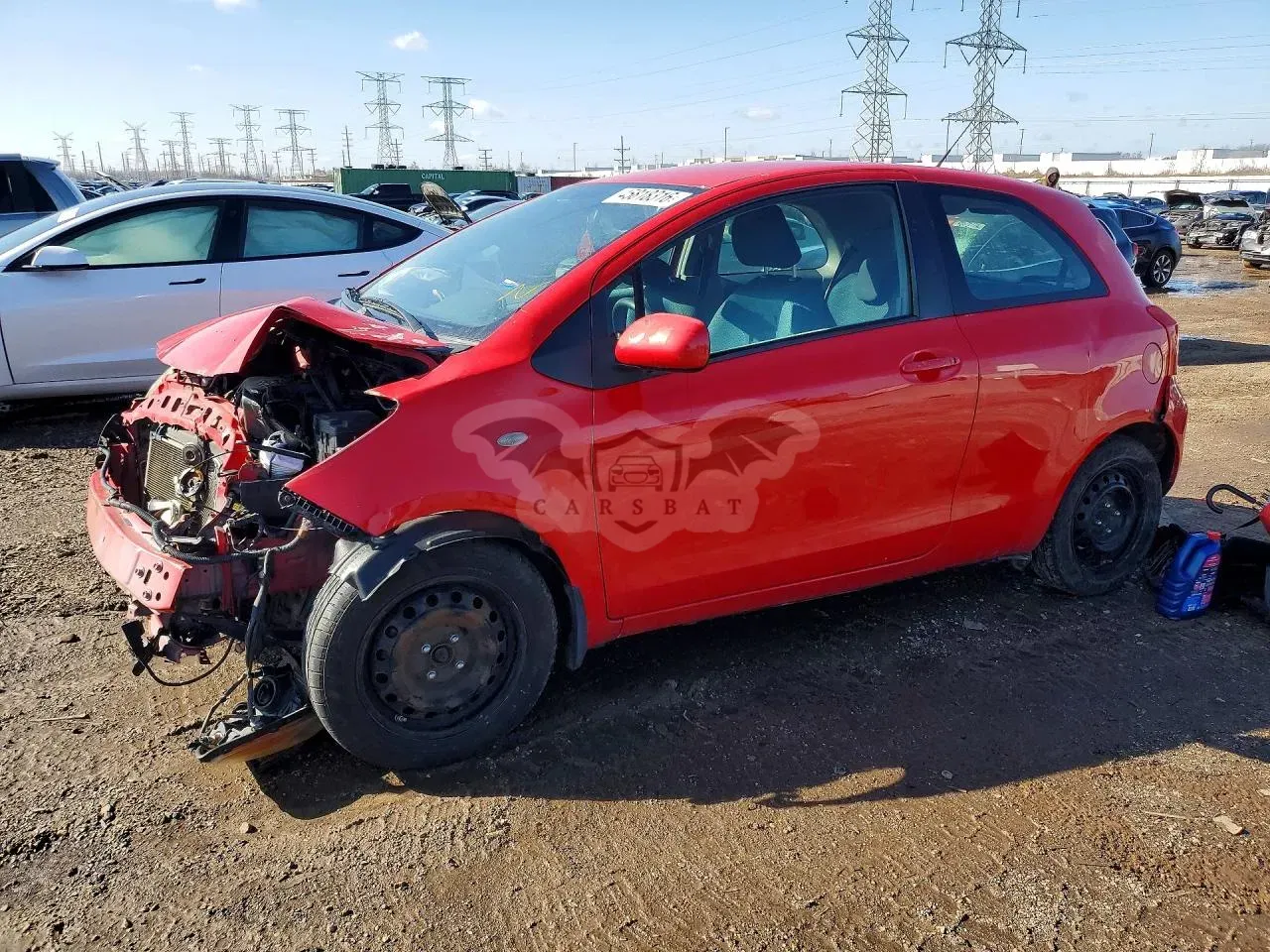 Toyota Yaris 1.5L 4 2008