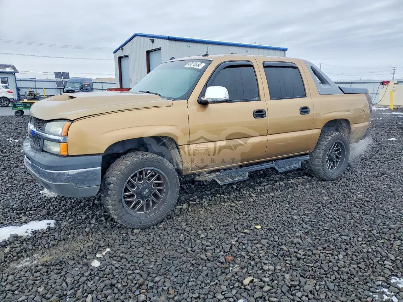 Chevrolet Avalanche 5.3L 8 2004