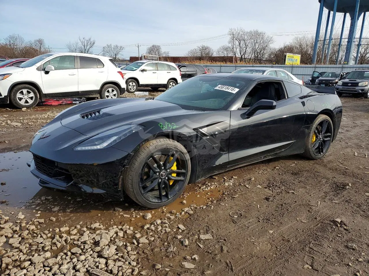 Chevrolet Corvette 6.2L 8 2015