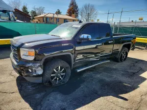 GMC Sierra 5.3L 8 2015