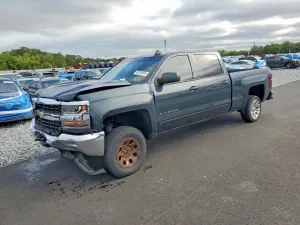 Chevrolet Silverado 1500 5.3L 8 2018