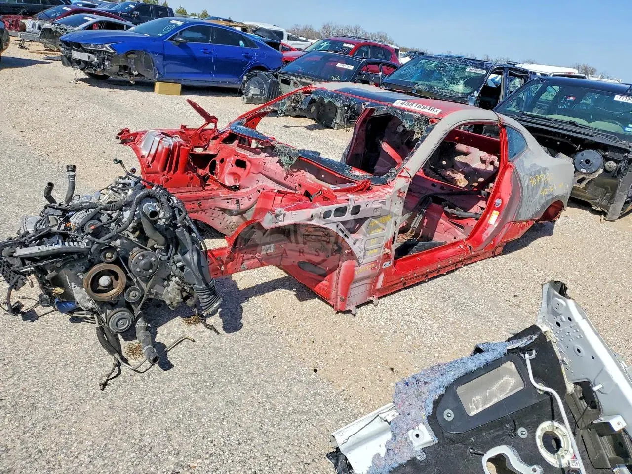 Chevrolet Camaro 3.6L 6 2019