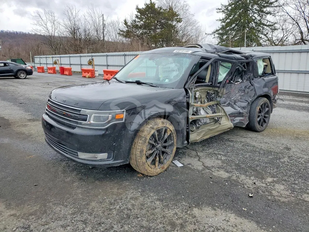 Ford Flex 3.5L 6 2016