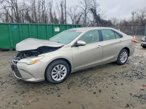 Toyota Camry 2.5L 4 2016