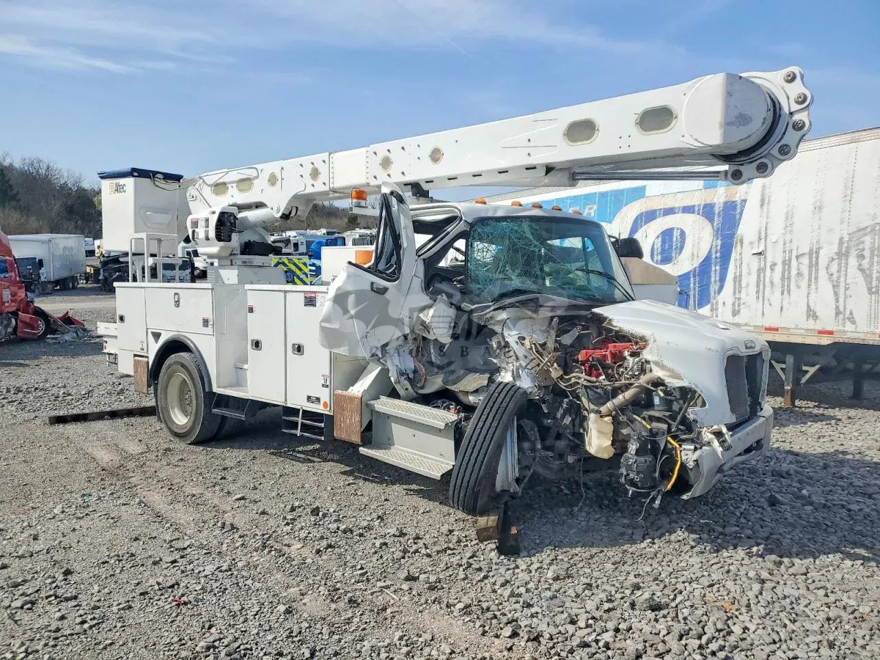Freightliner Business Class M2 6.7L 6 2018