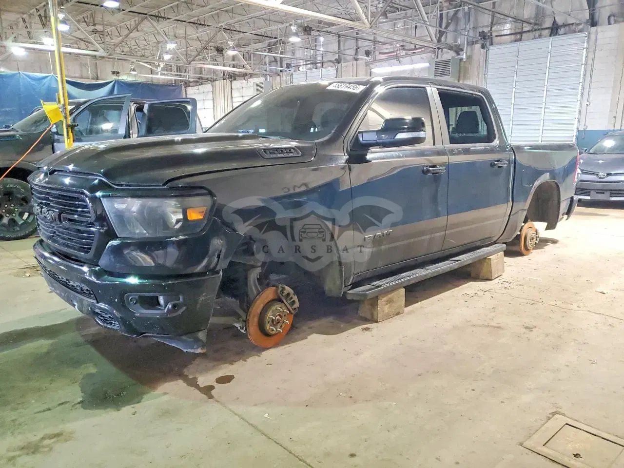 RAM 1500 5.7L 8 2019