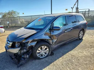 Honda Odyssey 3.5L 6 2017