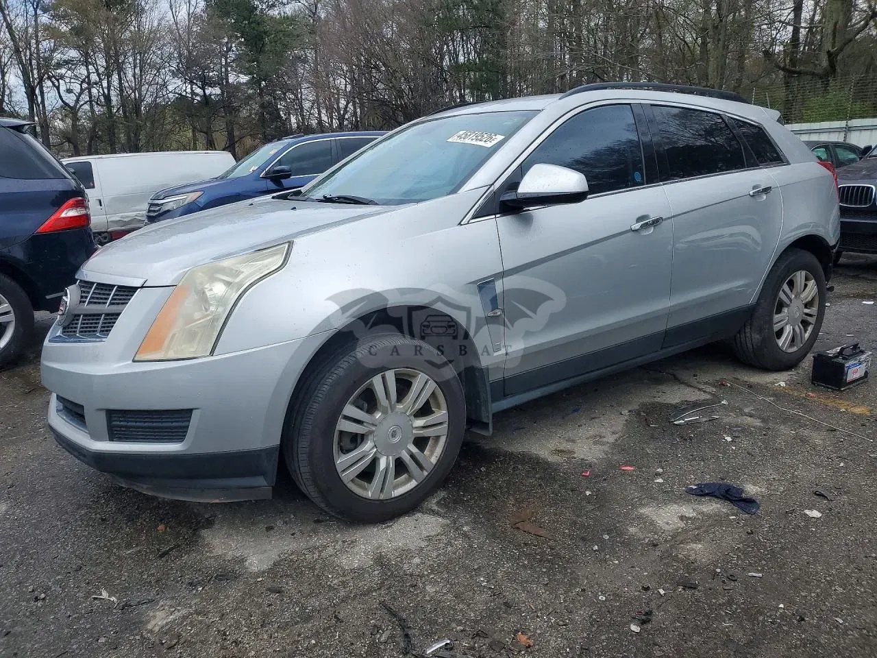 Cadillac SRX 3.6L 6 2012