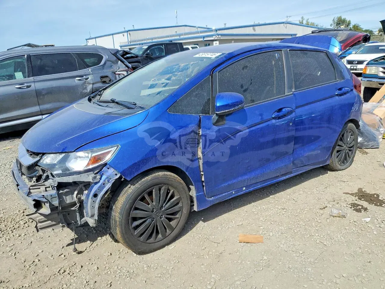 Honda Fit 2018