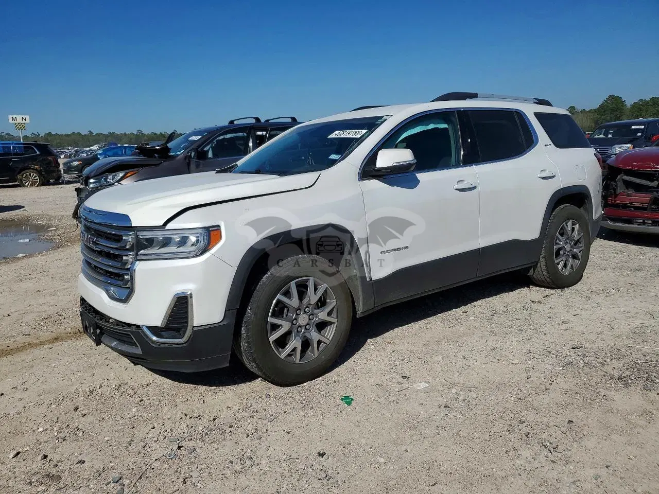 GMC Acadia 3.6L 6 2020