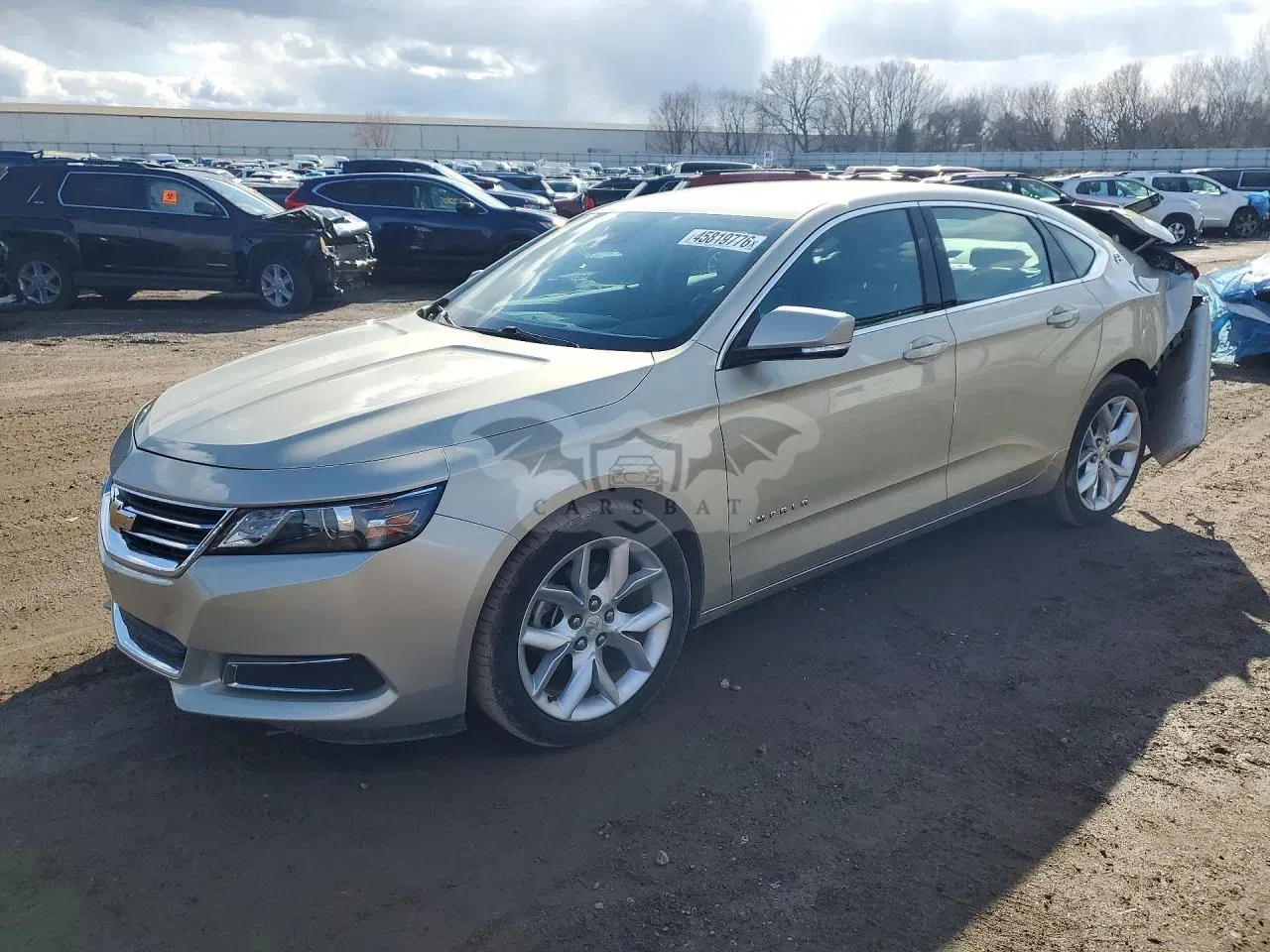 Chevrolet Impala 3.6L 6 2014