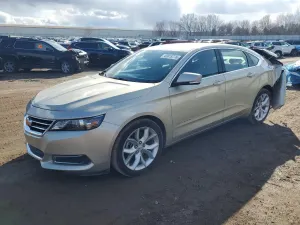 Chevrolet Impala 3.6L 6 2014