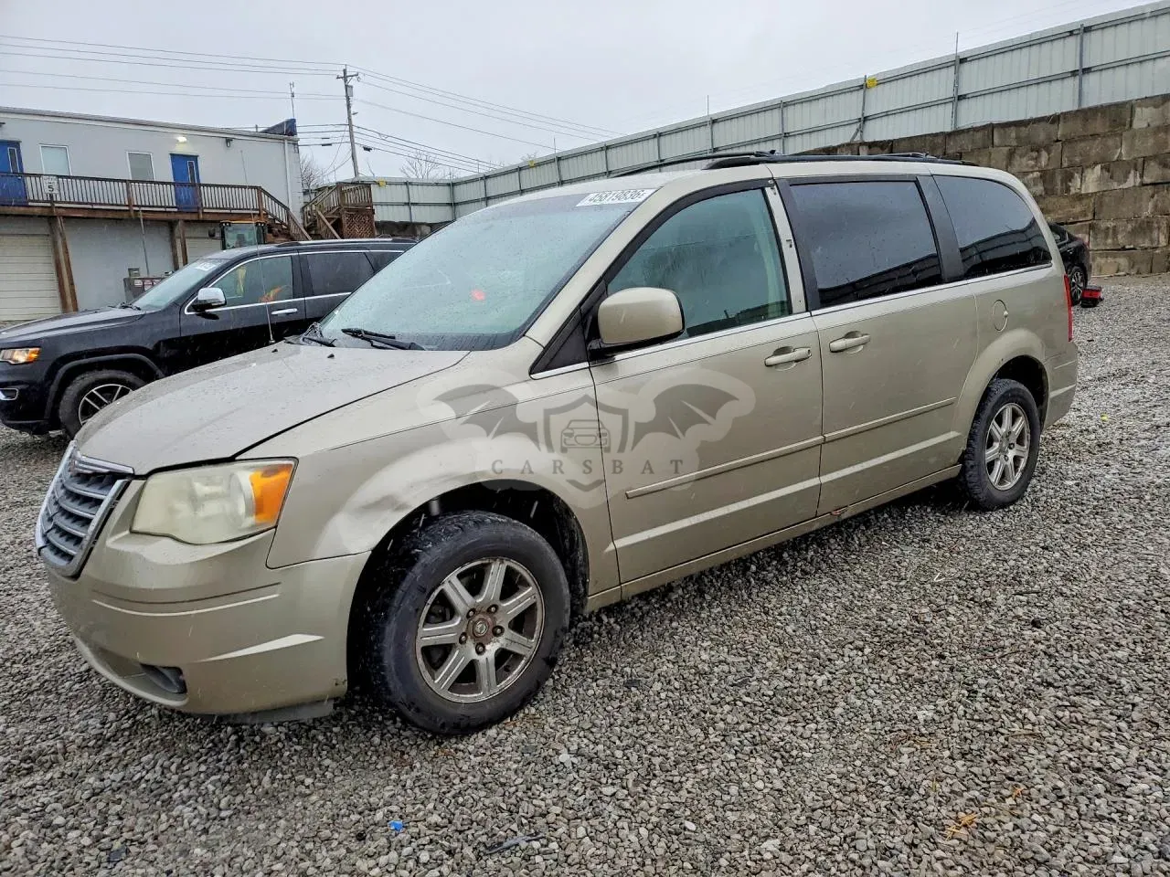 Chrysler Town & Country 3.8L 6 2008