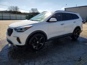 Hyundai Santa Fe 3.3L 6 2017