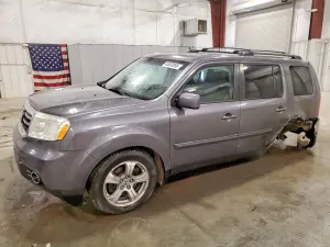 Honda Pilot 3.5L 6 2014
