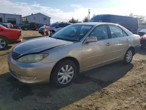 Toyota Camry 2.4L 4 2005