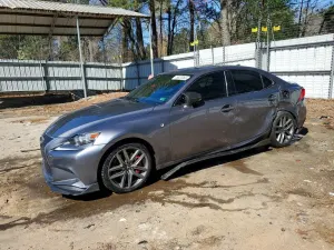 Lexus IS 3.5L 6 2015