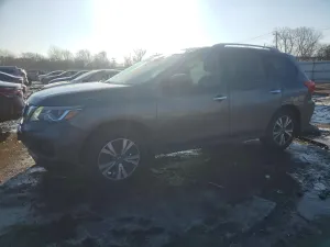 Nissan Pathfinder 3.5L 6 2017