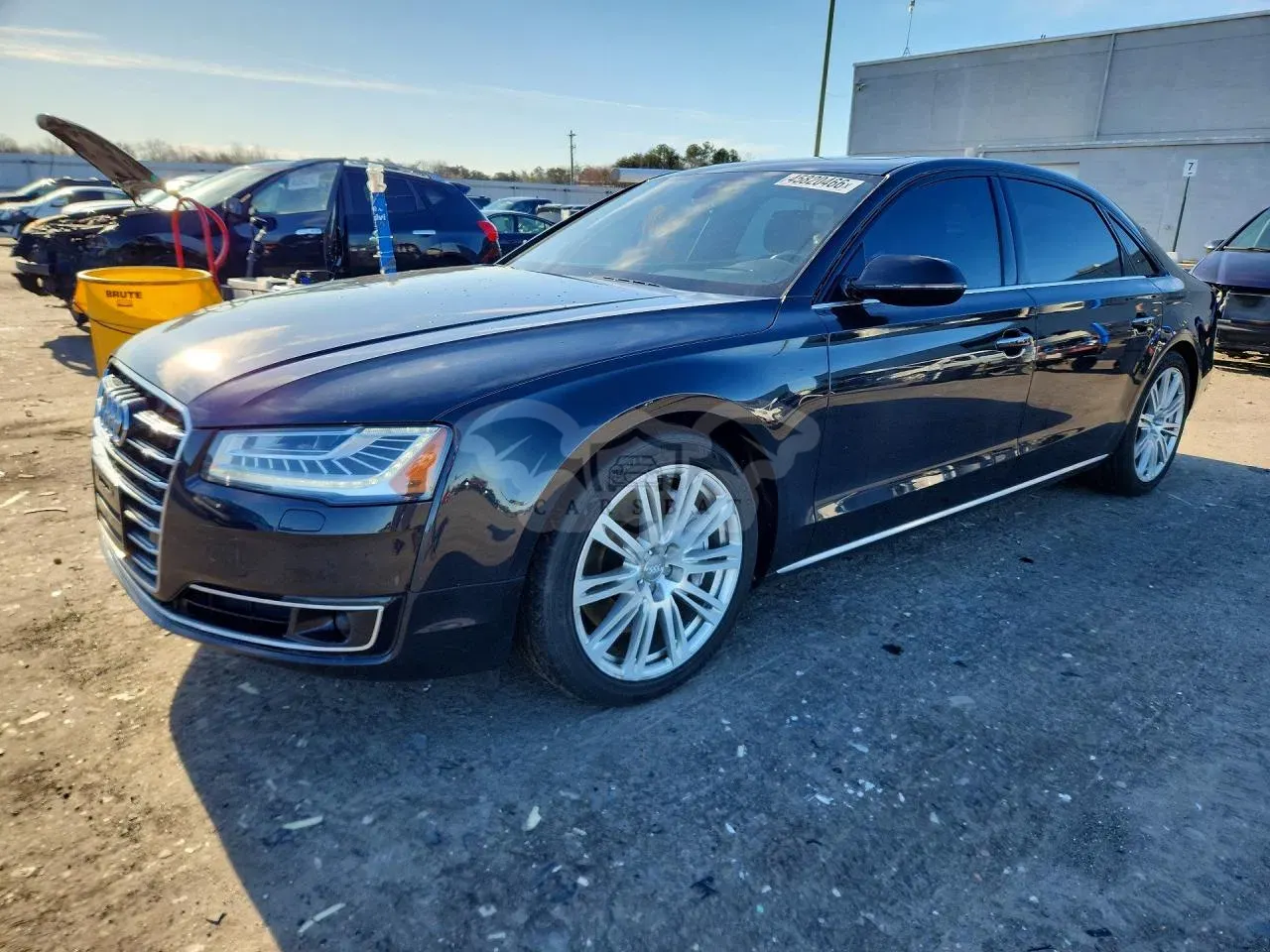 Audi A8 3.0L 6 2015