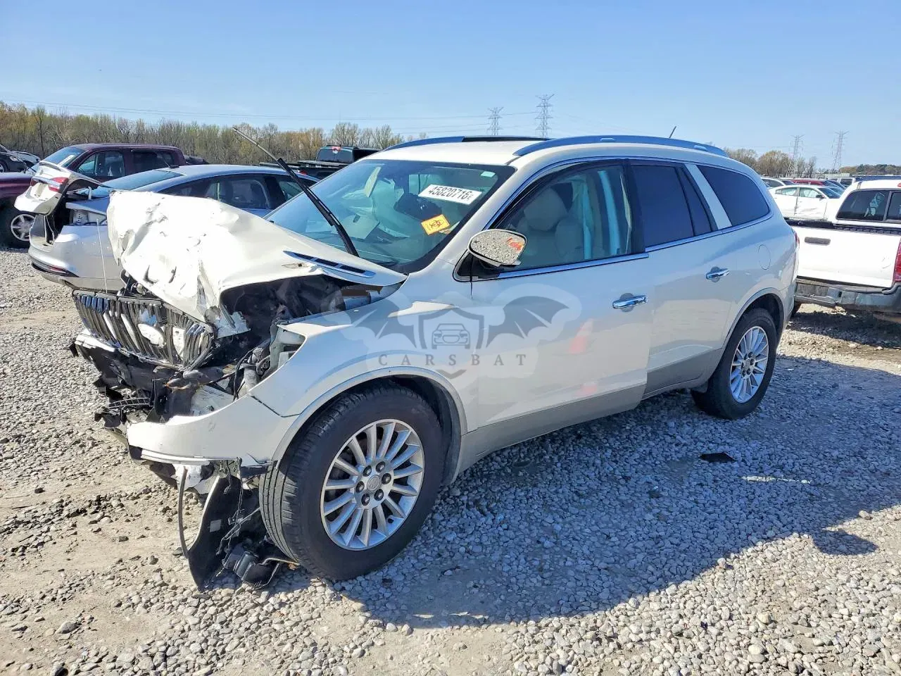 Buick Enclave 3.6L 6 2012