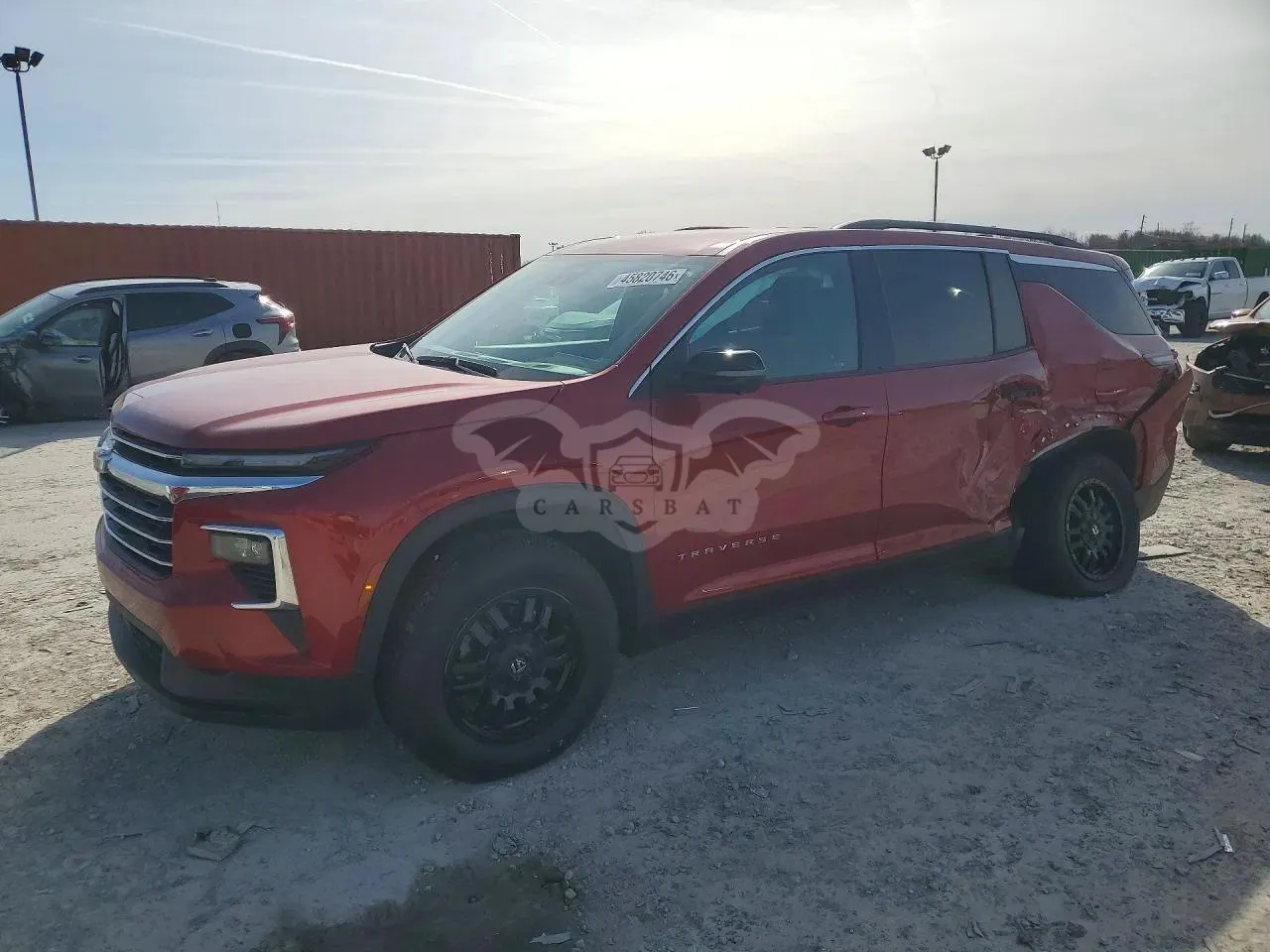 Chevrolet Traverse 2.5L 4 2025