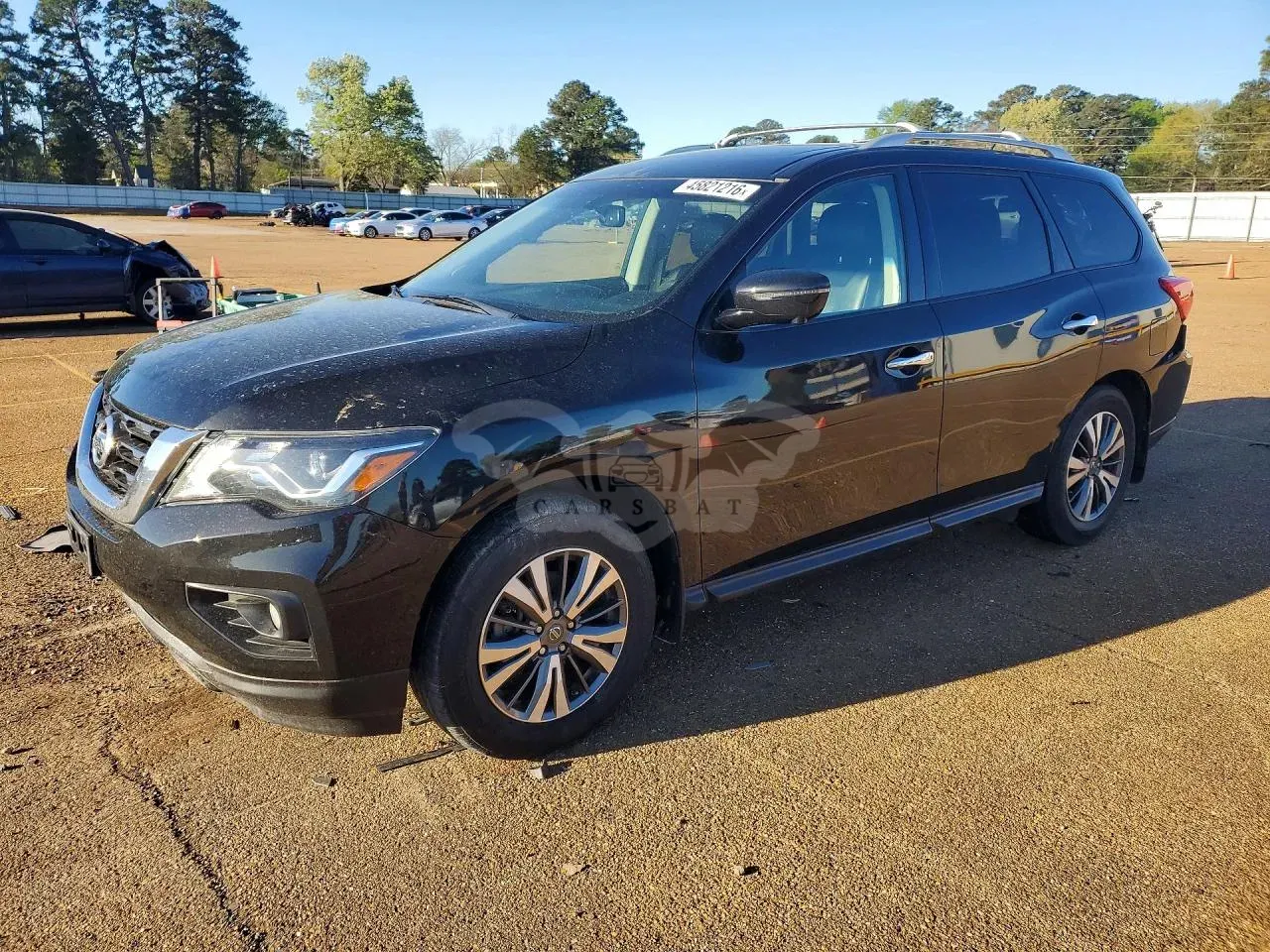 Nissan Pathfinder 2017