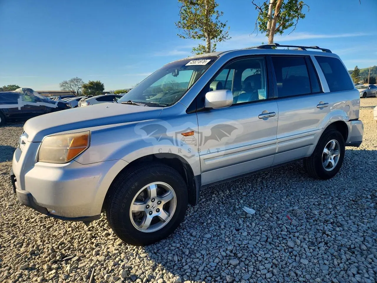 Honda Pilot 3.5L 6 2008