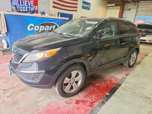 Kia Sportage 2.4L 4 2012