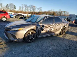 Toyota Camry 2.5L 4 2020