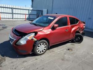 Nissan Versa 1.6L 4 2017