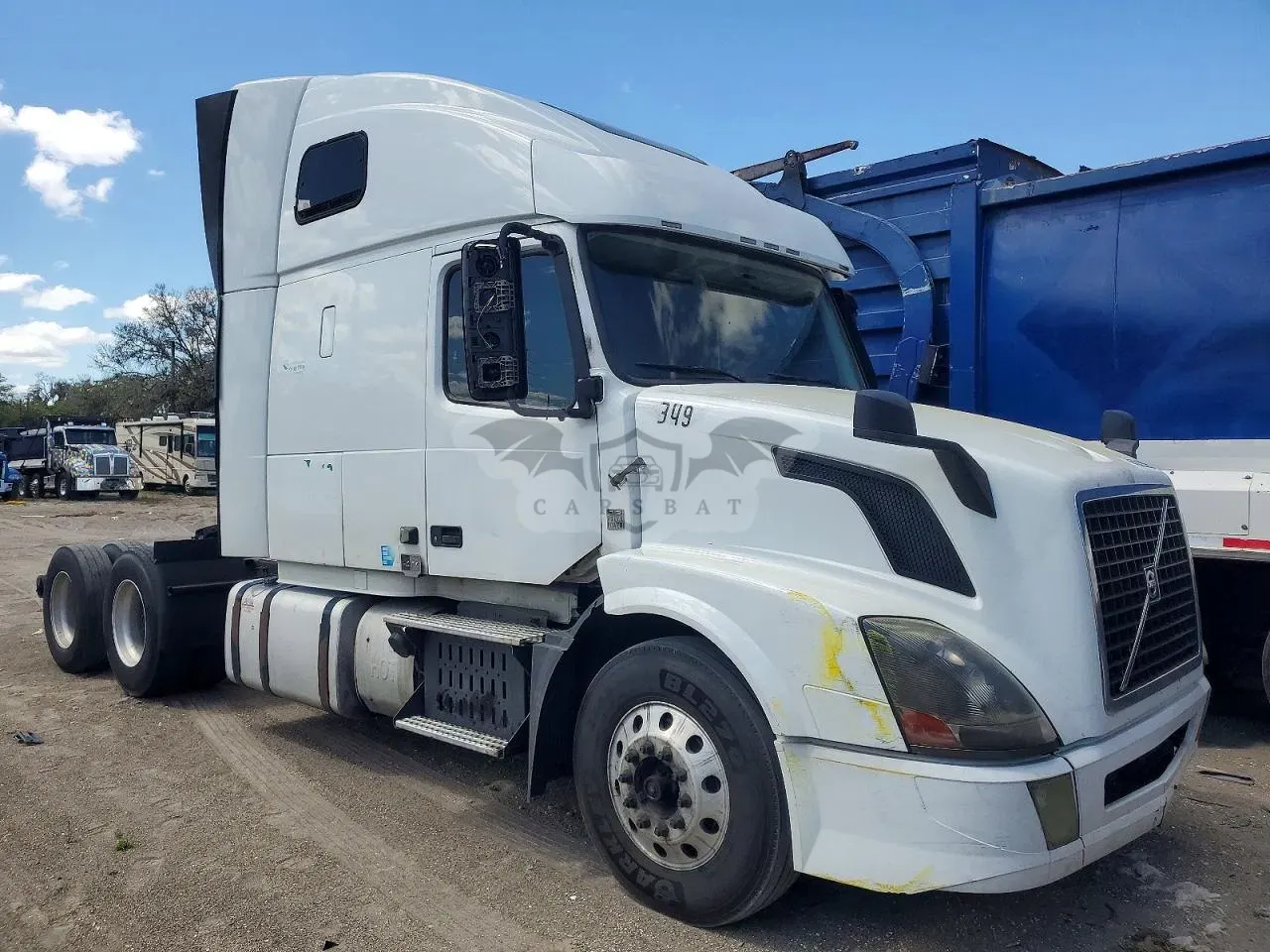 Volvo VNL 12.8L 6 2017