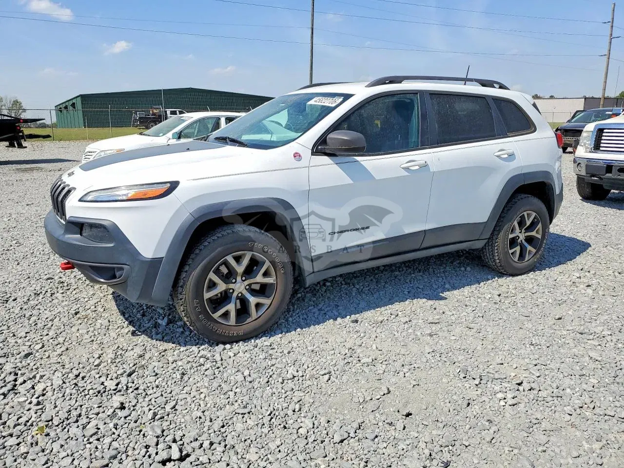 Jeep Cherokee 2.4L 4 2016