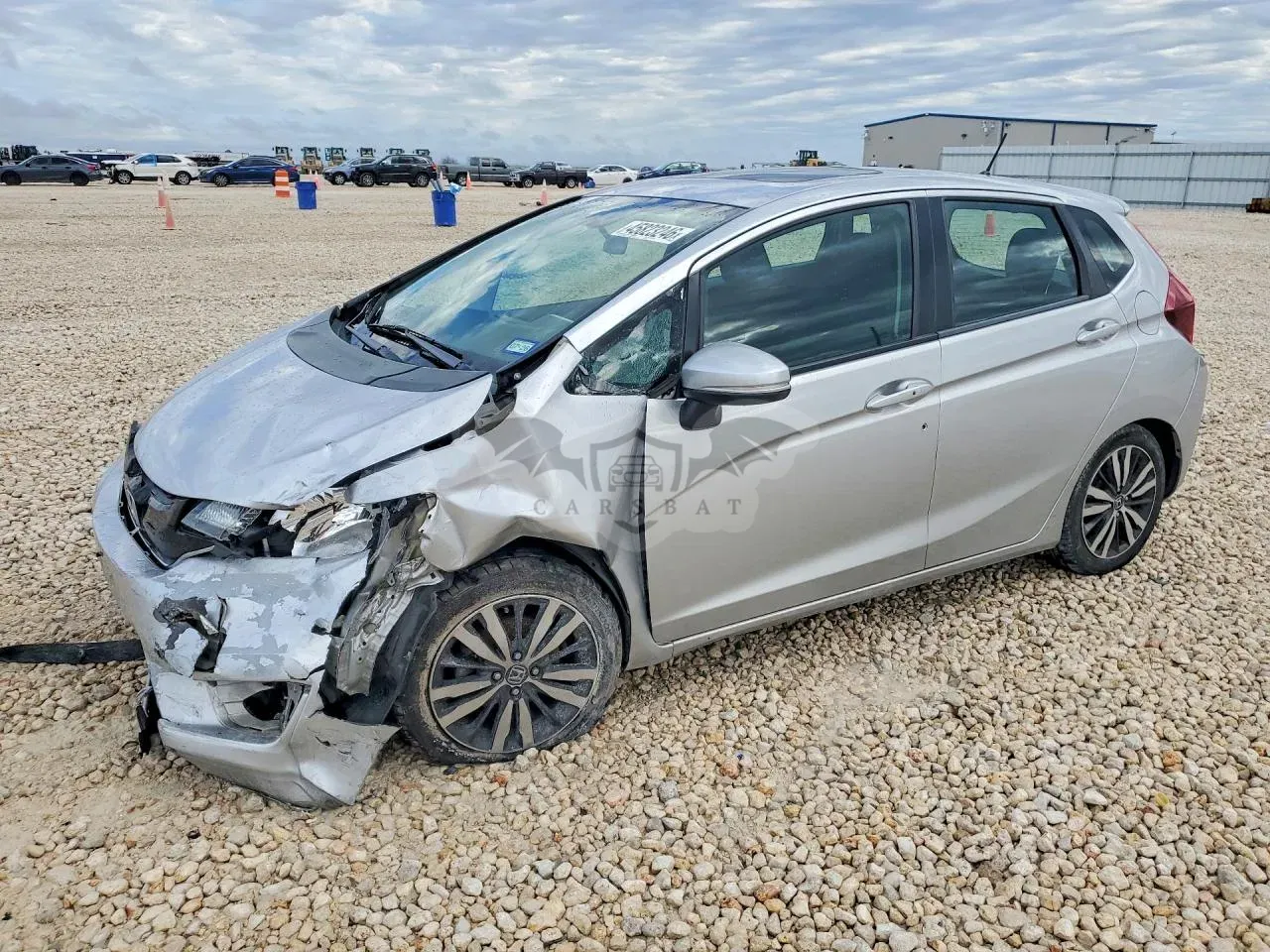 Honda Fit 1.5L 4 2015