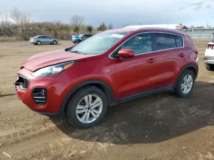 Kia Sportage 2.4L 4 2019