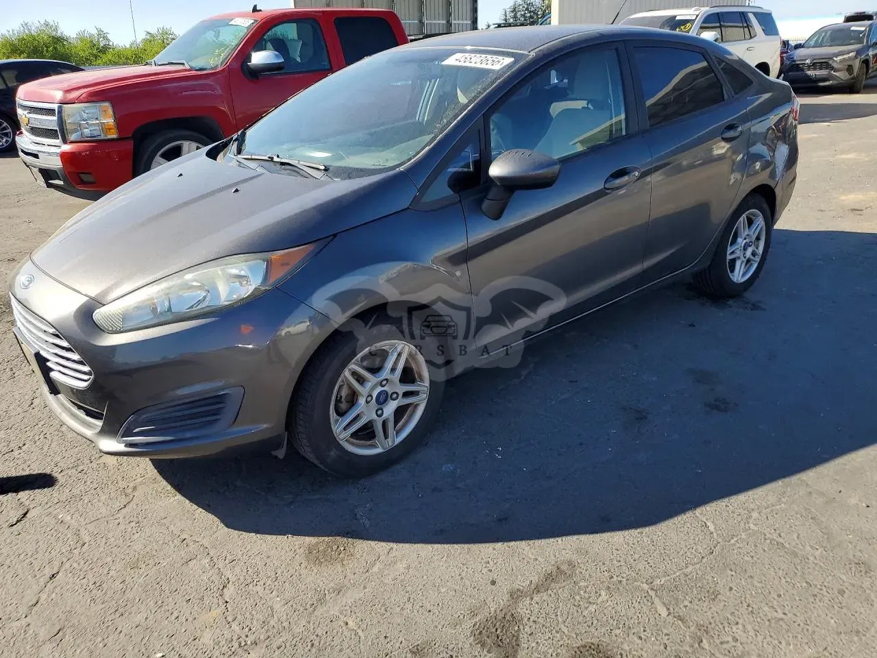 Ford Fiesta 1.6L 4 2017