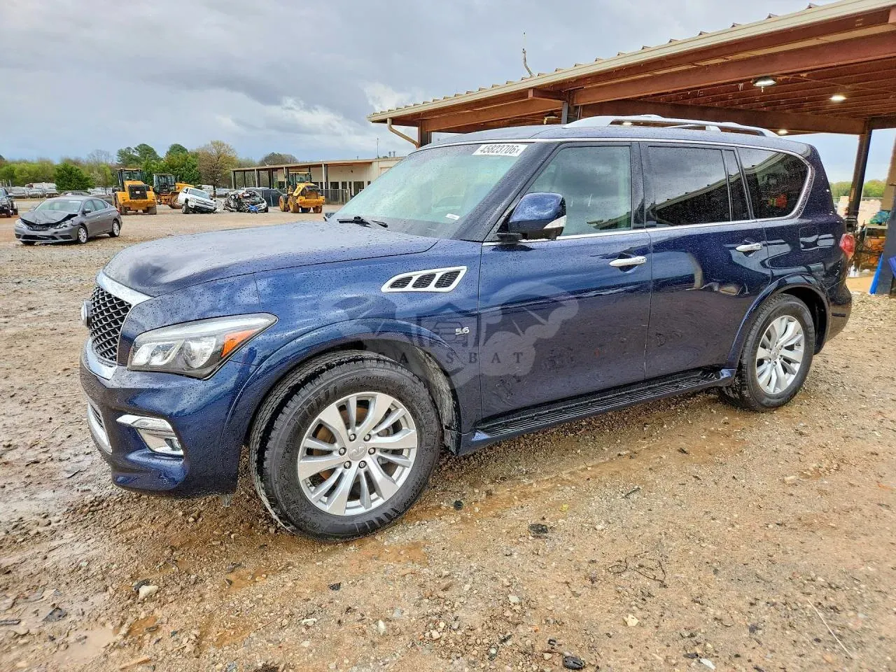 Infiniti QX80 5.6L 8 2017