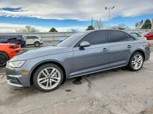 Audi A4 2.0L 4 2017